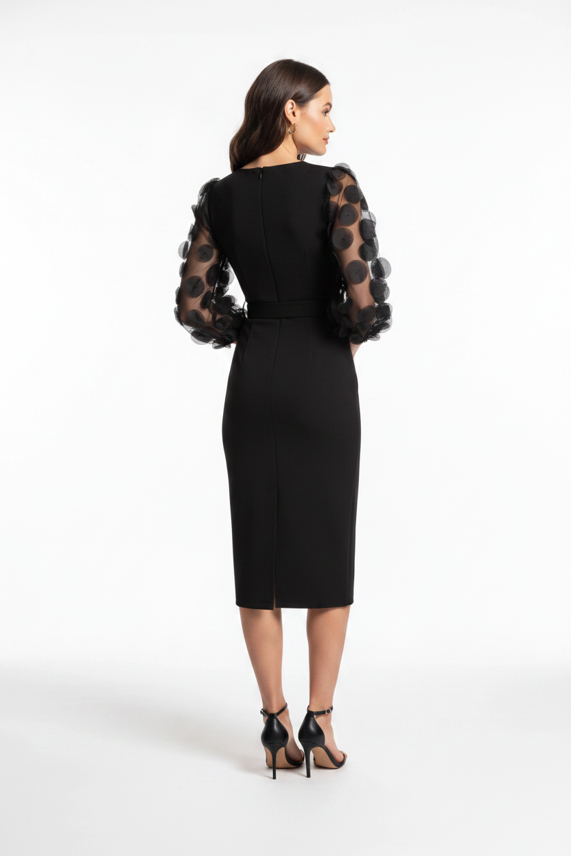 Elegant Chic Women's Dress with Flattering Fit and Timeless Design by Jamota Dresses Women's Dresses