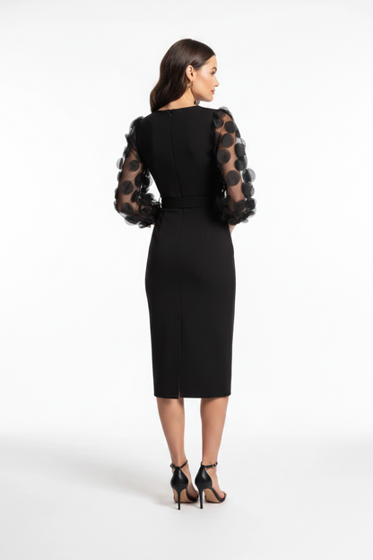 Elegant Chic Women's Dress with Flattering Fit and Timeless Design by Jamota Dresses Women's Dresses
