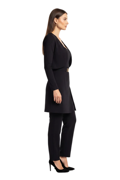 Chic Elegant Jumpsuit with Jacket Set | Tailored Fit & Versatile Desig by Jamota One-Pieces Jumpsuits