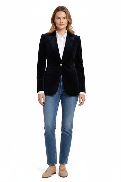 Elegant Structured Tailored Blazer | Professional Fit & Classic Design by Jamota Sport Jackets Women's Blazers & Suit Jackets