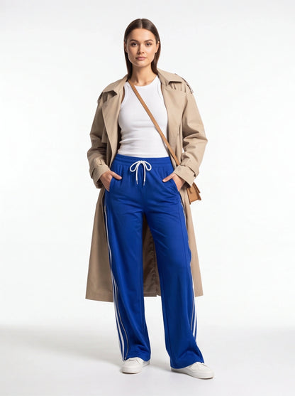 Stylish Casual Wide Leg Trousers for Women | Comfortable & Versatile