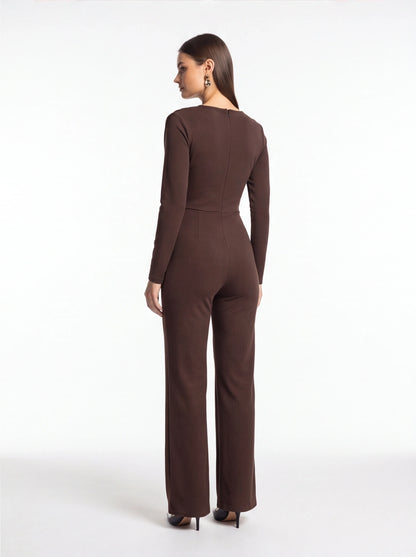 Stylish Casual Jumpsuit for Women | Comfortable Fit & Versatile Design by Jamota One-Pieces Women's Jumpsuits