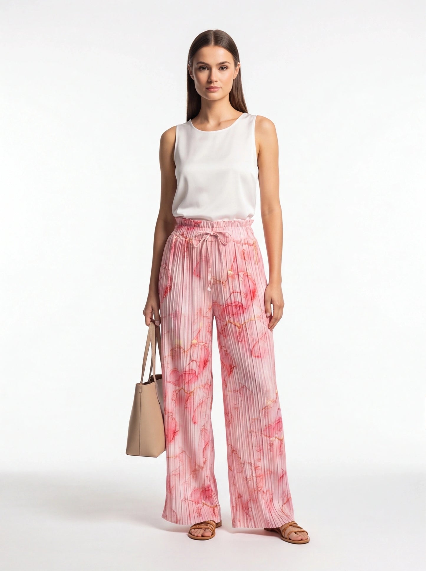 Stylish Flowy Palazzo Pants for Women | Lightweight & Comfortable Fit