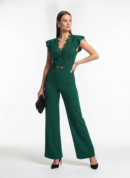 Elegant Black Jumpsuit for Women | Tailored Fit & Comfortable Fabric - Jamota
