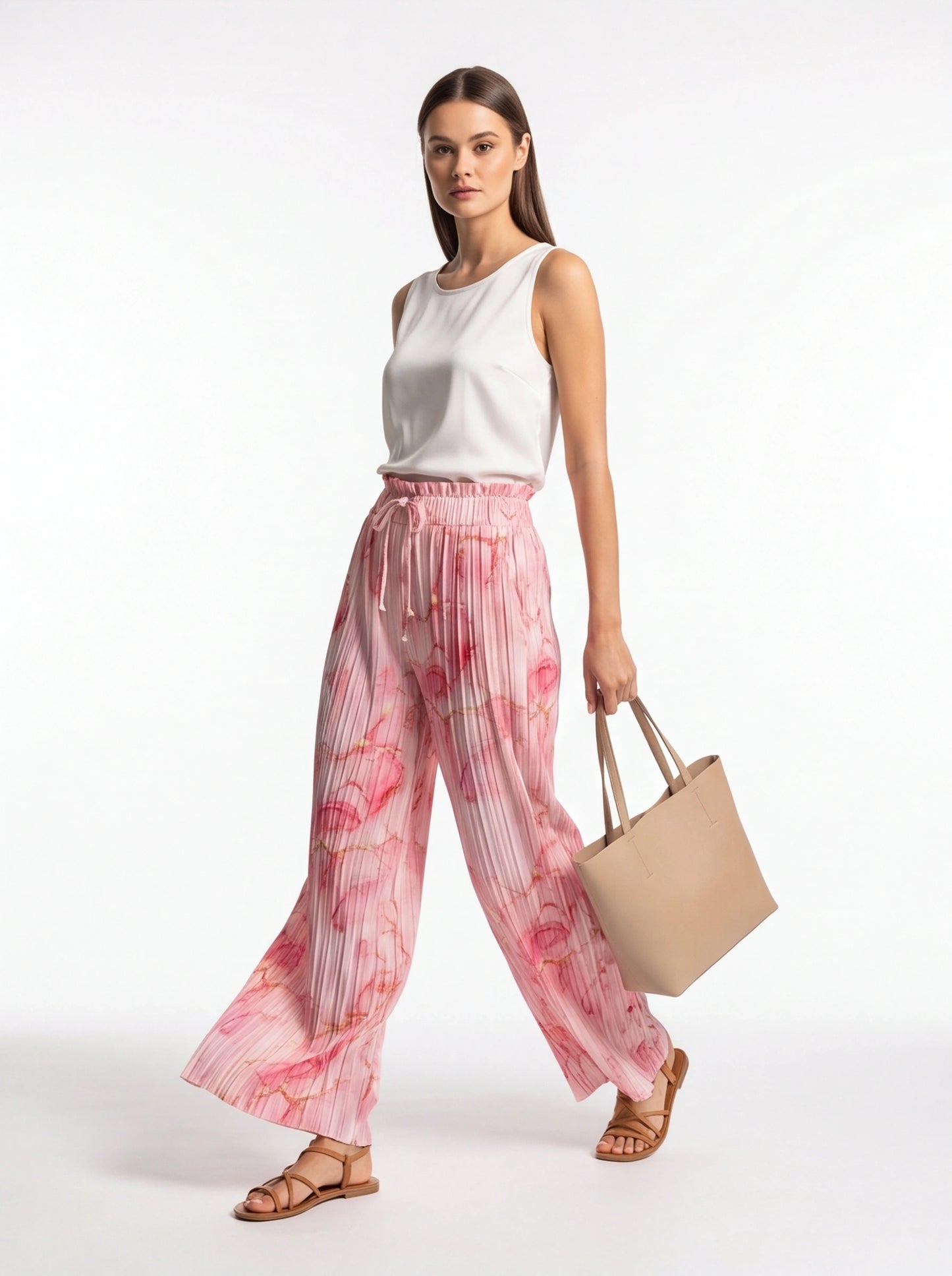 Stylish Flowy Palazzo Pants for Women | Lightweight & Comfortable Fit
