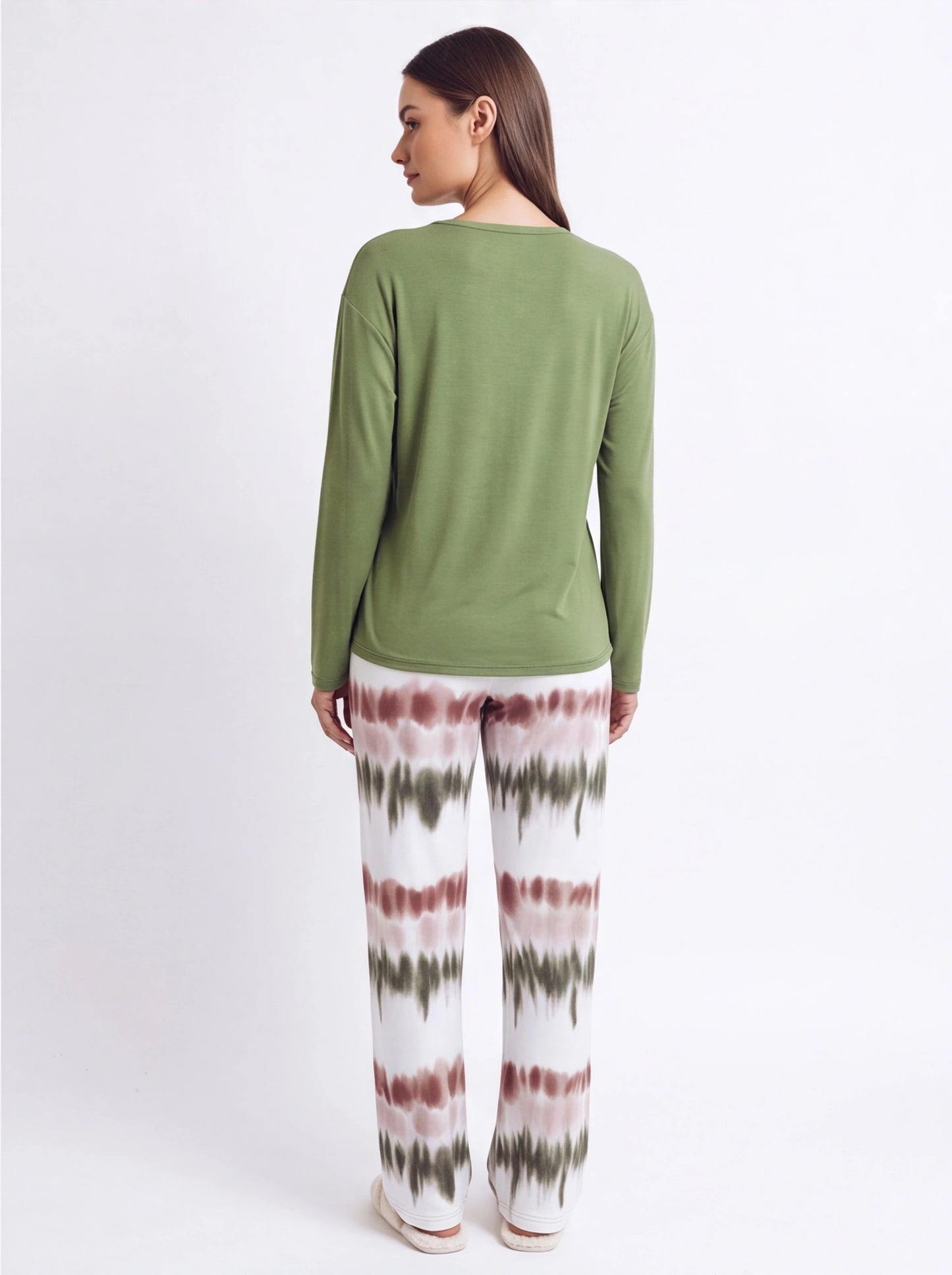 Ombre Pajama Set with Pockets by Jamota Pajamas Pajamas