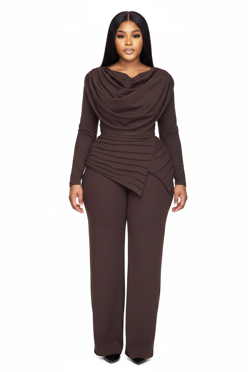 Stylish Casual Jumpsuit for Women | Comfortable Fit & Versatile Design by Jamota One-Pieces Women's Jumpsuits