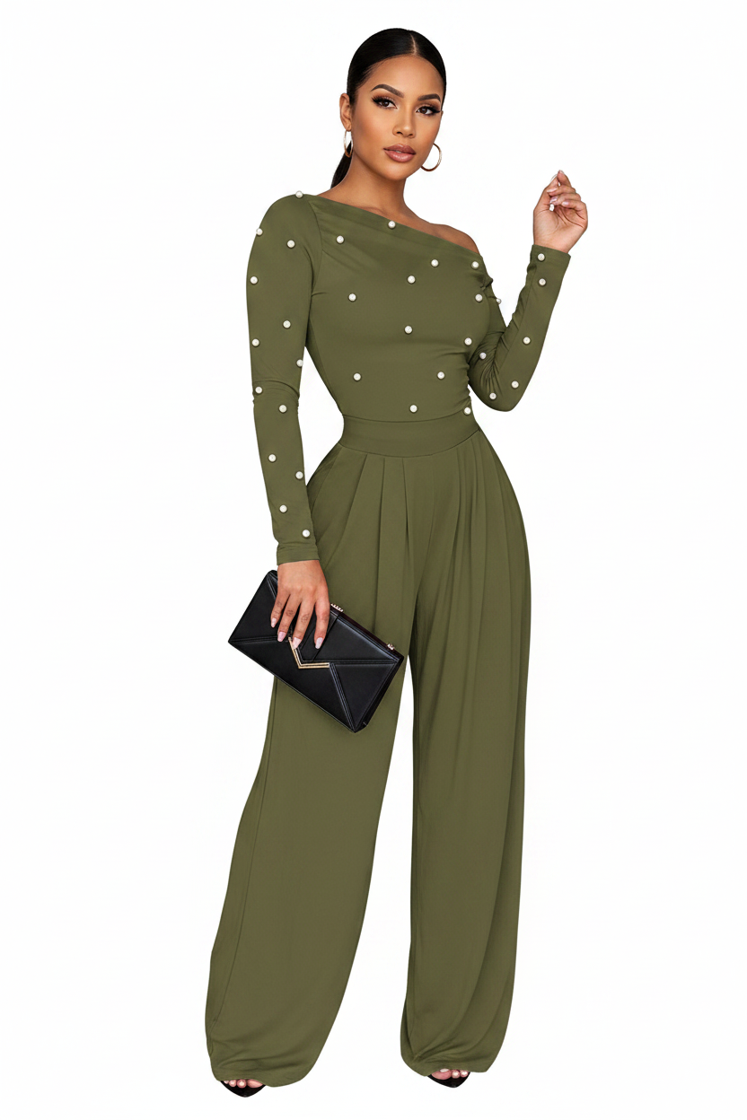 Elegant Black Jumpsuit for Women | Tailored Fit & Versatile Design - Jamota