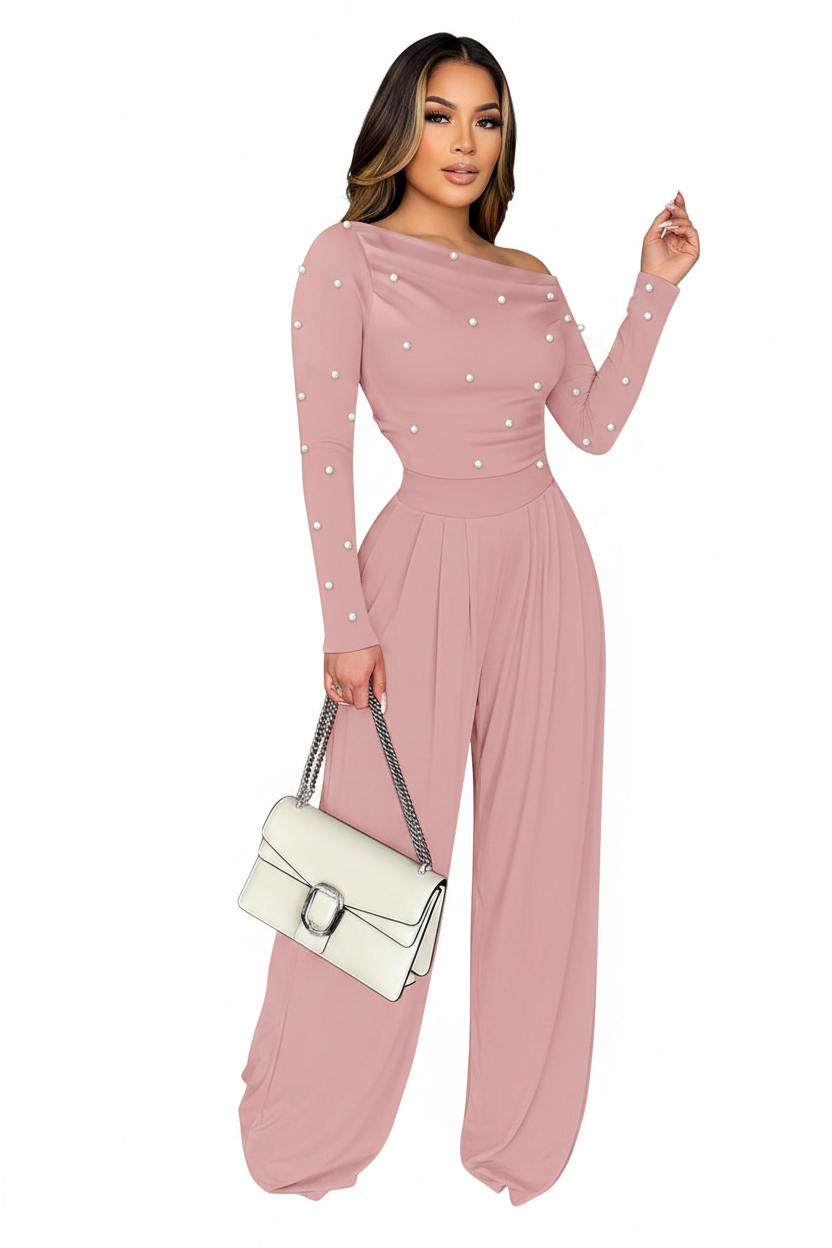Elegant Black Jumpsuit for Women | Tailored Fit & Versatile Design - Jamota