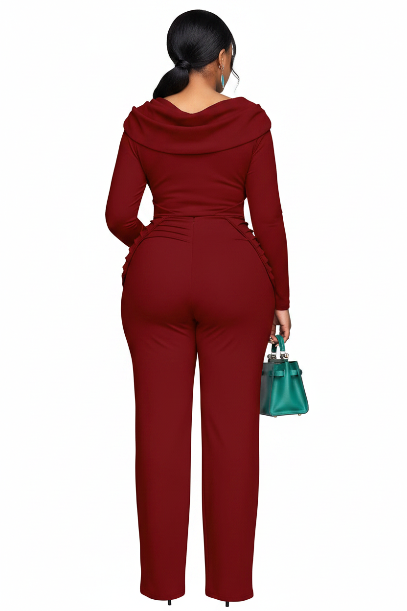Stylish Casual Jumpsuit for Women | Comfortable Fit & Versatile Design by Jamota One-Pieces Women's Jumpsuits