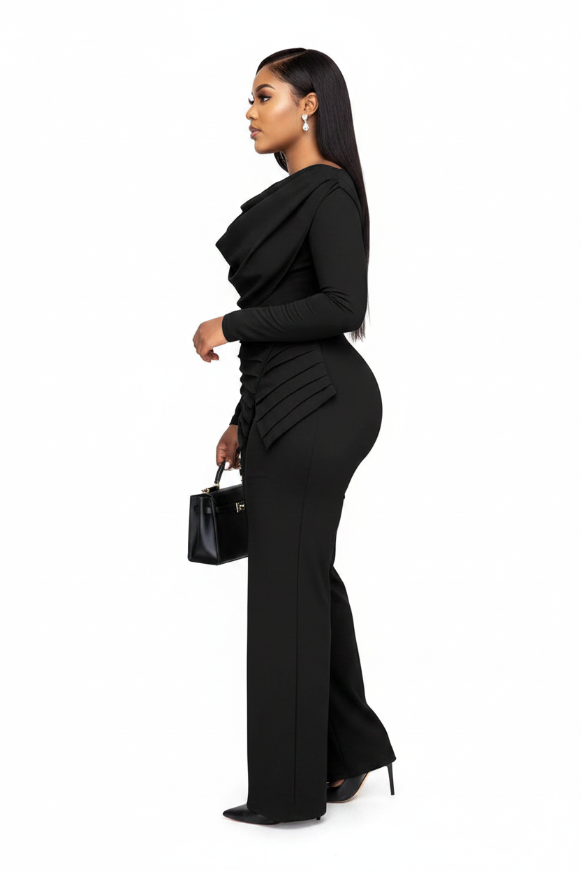 Stylish Casual Jumpsuit for Women | Comfortable Fit & Versatile Design by Jamota One-Pieces Women's Jumpsuits