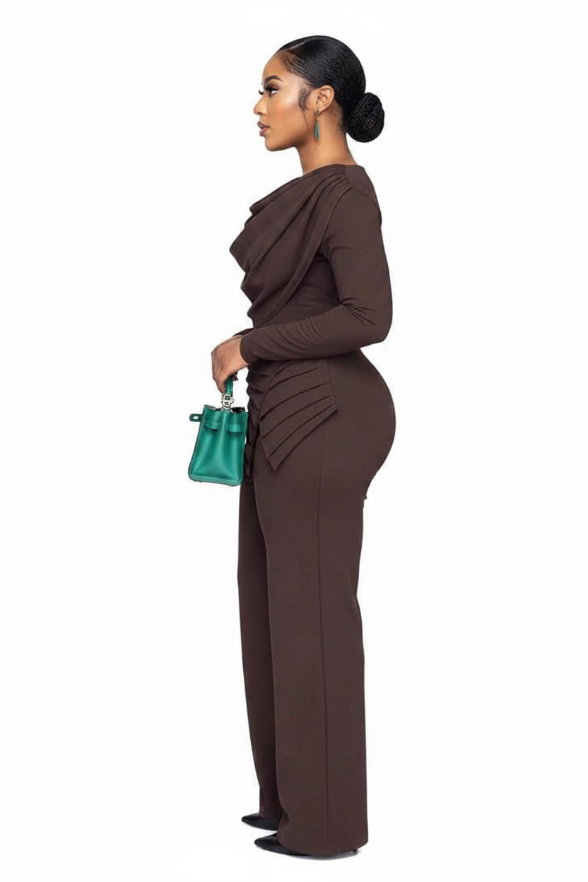Stylish Casual Jumpsuit for Women | Comfortable Fit & Versatile Design by Jamota One-Pieces Women's Jumpsuits