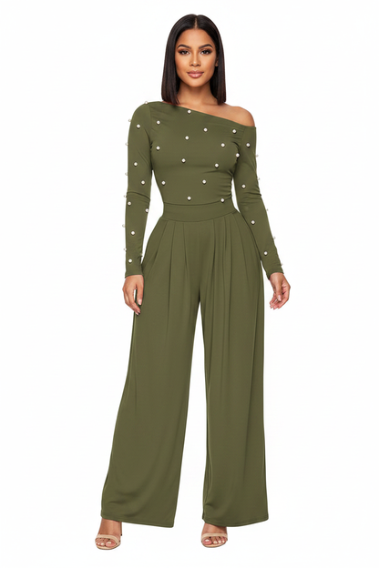 Elegant Black Jumpsuit for Women | Tailored Fit & Versatile Design - Jamota