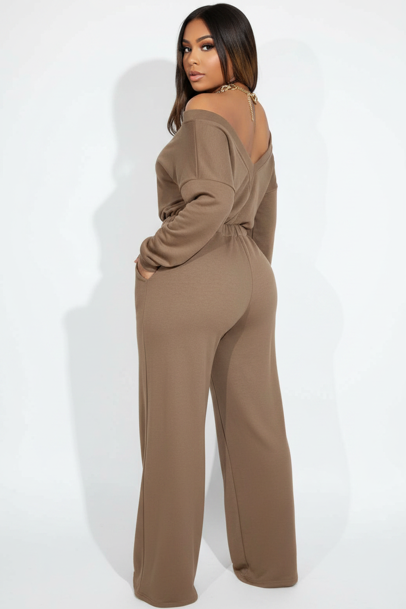 Chic Black Jumpsuit for Women | Tailored Fit & Versatile Design by Jamota One-Pieces Jumpsuits