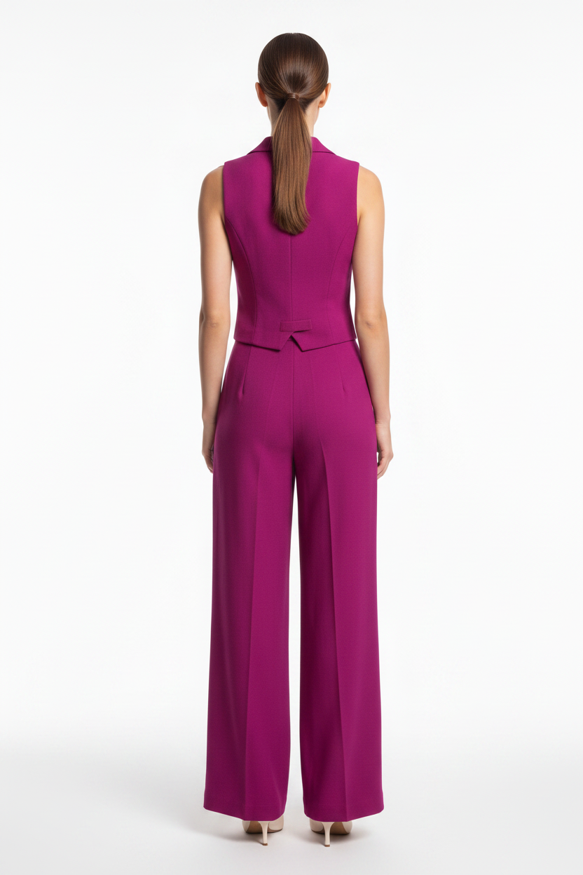 Elegant Jumpsuit Set | Tailored Fit & Versatile Design - Jamota