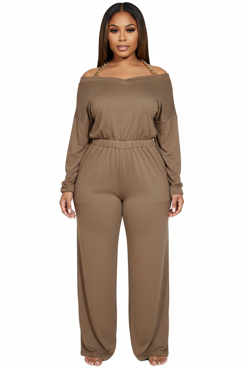 Sleek Black Jumpsuit for Women | Tailored Fit & Versatile Design - Jamota