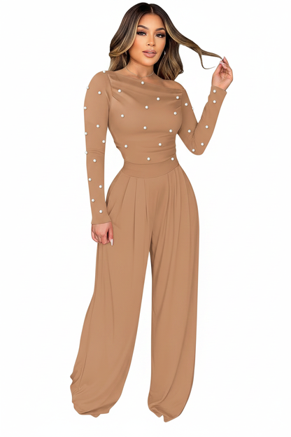 Elegant Black Jumpsuit for Women | Tailored Fit & Versatile Design - Jamota