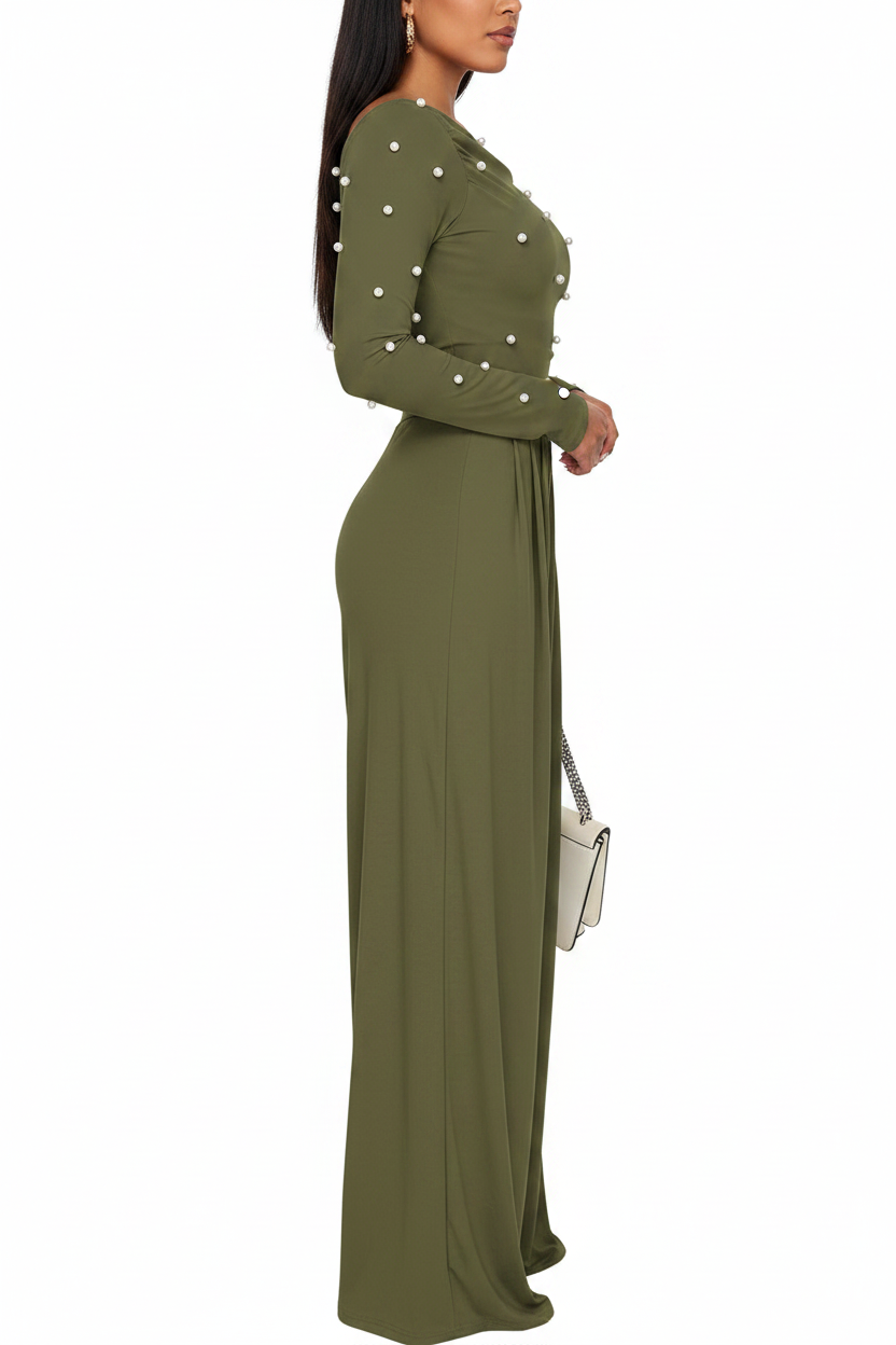 Elegant Black Jumpsuit for Women | Tailored Fit & Versatile Design - Jamota