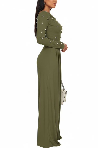 Elegant Black Jumpsuit for Women | Tailored Fit & Versatile Design - Jamota