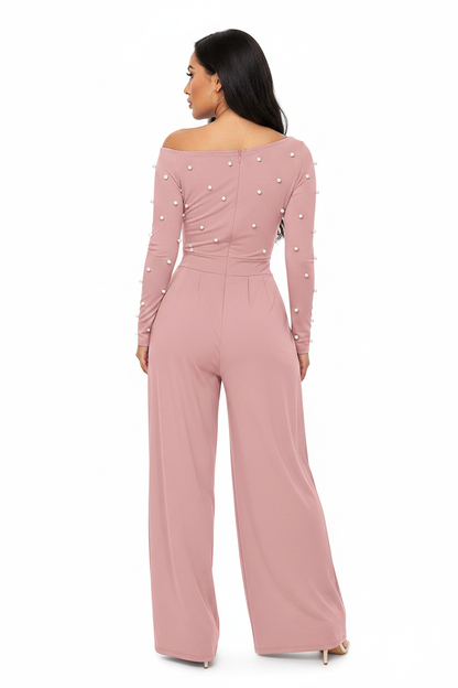Elegant Black Jumpsuit for Women | Tailored Fit & Versatile Design - Jamota