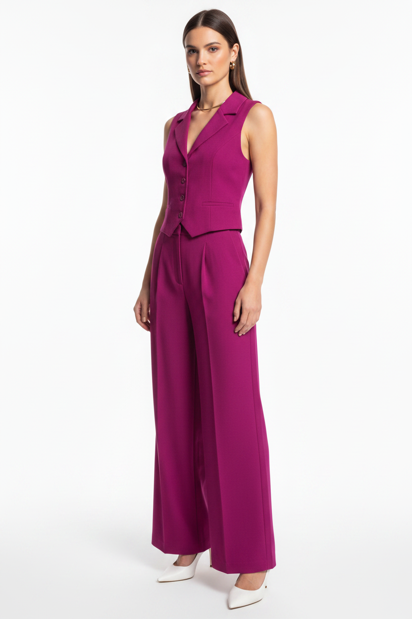 Elegant Jumpsuit Set | Tailored Fit & Versatile Design - Jamota