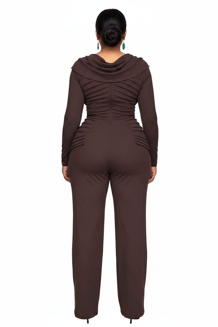 Stylish Casual Jumpsuit for Women | Comfortable Fit & Versatile Design by Jamota One-Pieces Women's Jumpsuits