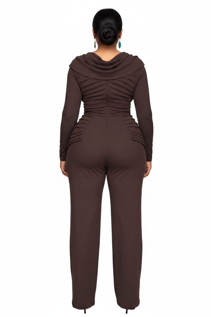 Stylish Casual Jumpsuit for Women | Comfortable Fit & Versatile Design by Jamota One-Pieces Women's Jumpsuits