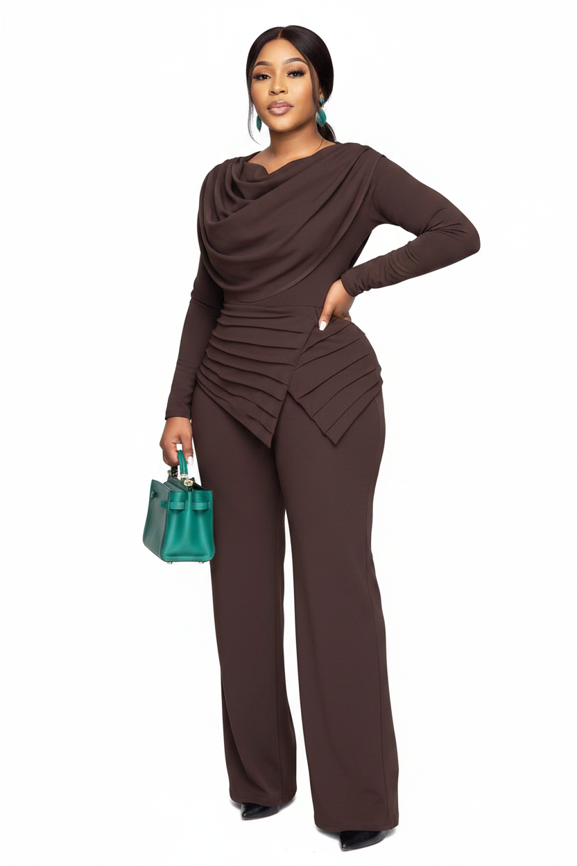 Stylish Casual Jumpsuit for Women | Comfortable Fit & Versatile Design by Jamota One-Pieces Women's Jumpsuits