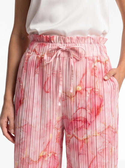 Stylish Flowy Palazzo Pants for Women | Lightweight & Comfortable Fit