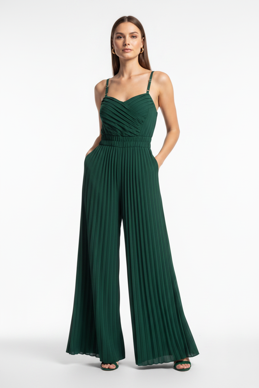 Green Jumpsuit