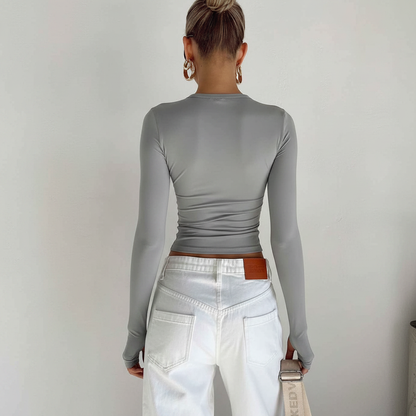 Modern Comfortable Crop Top with Breathable Fabric and Stylish Design by Jamota Crop Tops Crop Tops