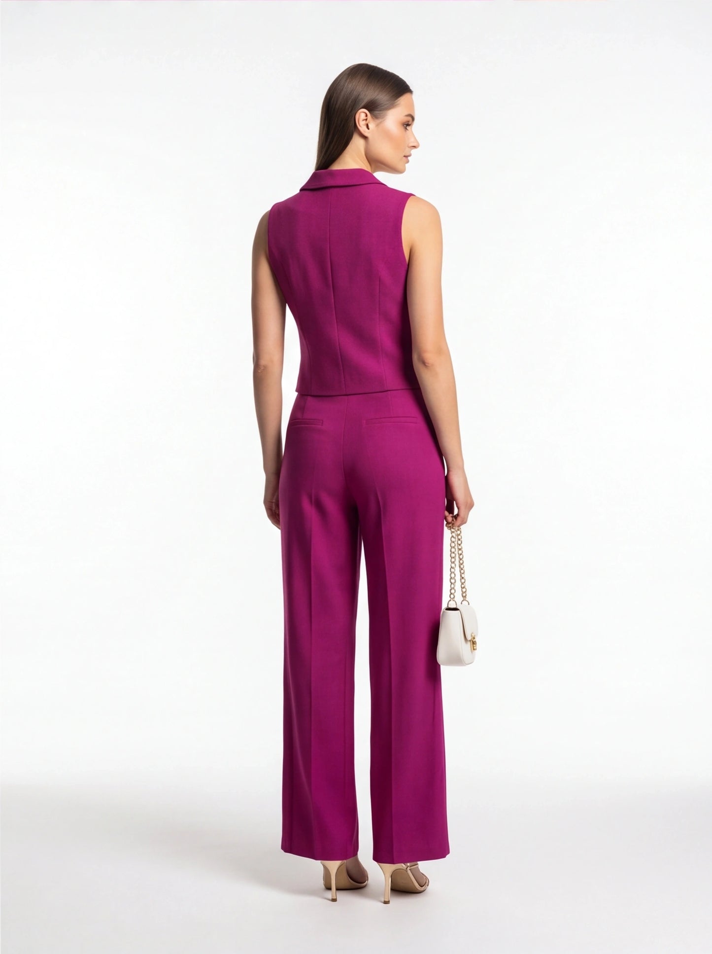 Chic Elegant Jumpsuit Set | Tailored Fit & Versatile Design by Jamota Pant Suits Jumpsuits