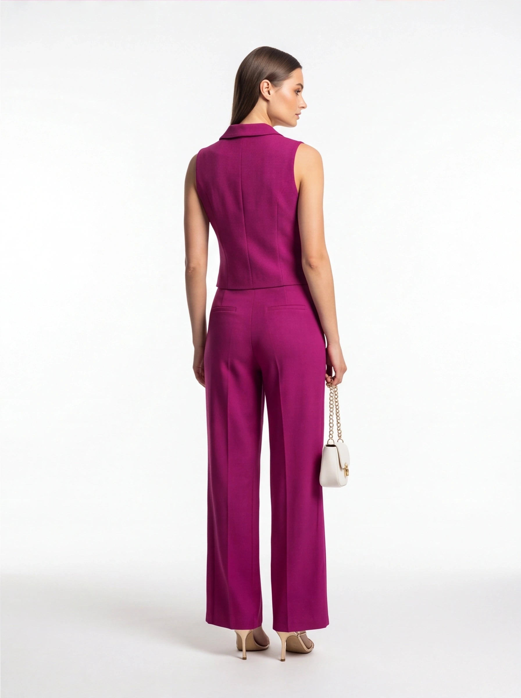Chic Elegant Jumpsuit Set | Tailored Fit & Versatile Design by Jamota Pant Suits Jumpsuits