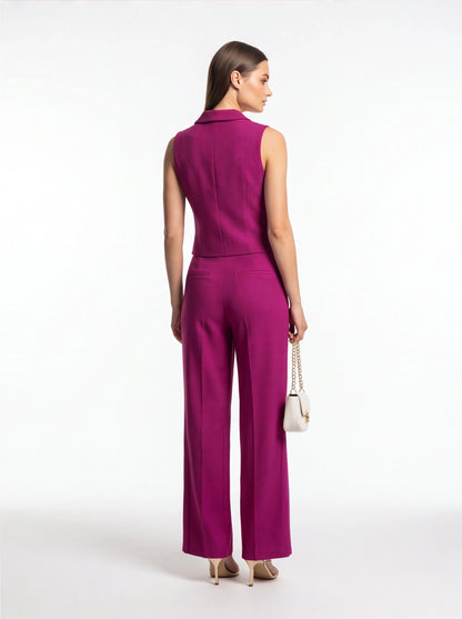 Chic Elegant Jumpsuit Set | Tailored Fit & Versatile Design by Jamota Pant Suits Jumpsuits