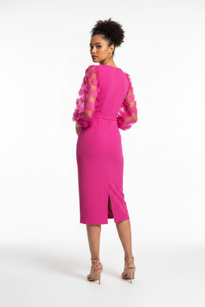 Elegant Chic Women's Dress with Flattering Fit and Timeless Design by Jamota Dresses Women's Dresses