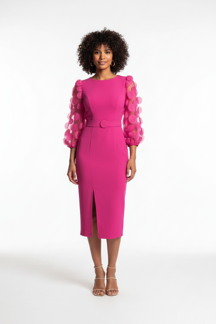 Elegant Chic Women's Dress with Flattering Fit and Timeless Design by Jamota Dresses Women's Dresses