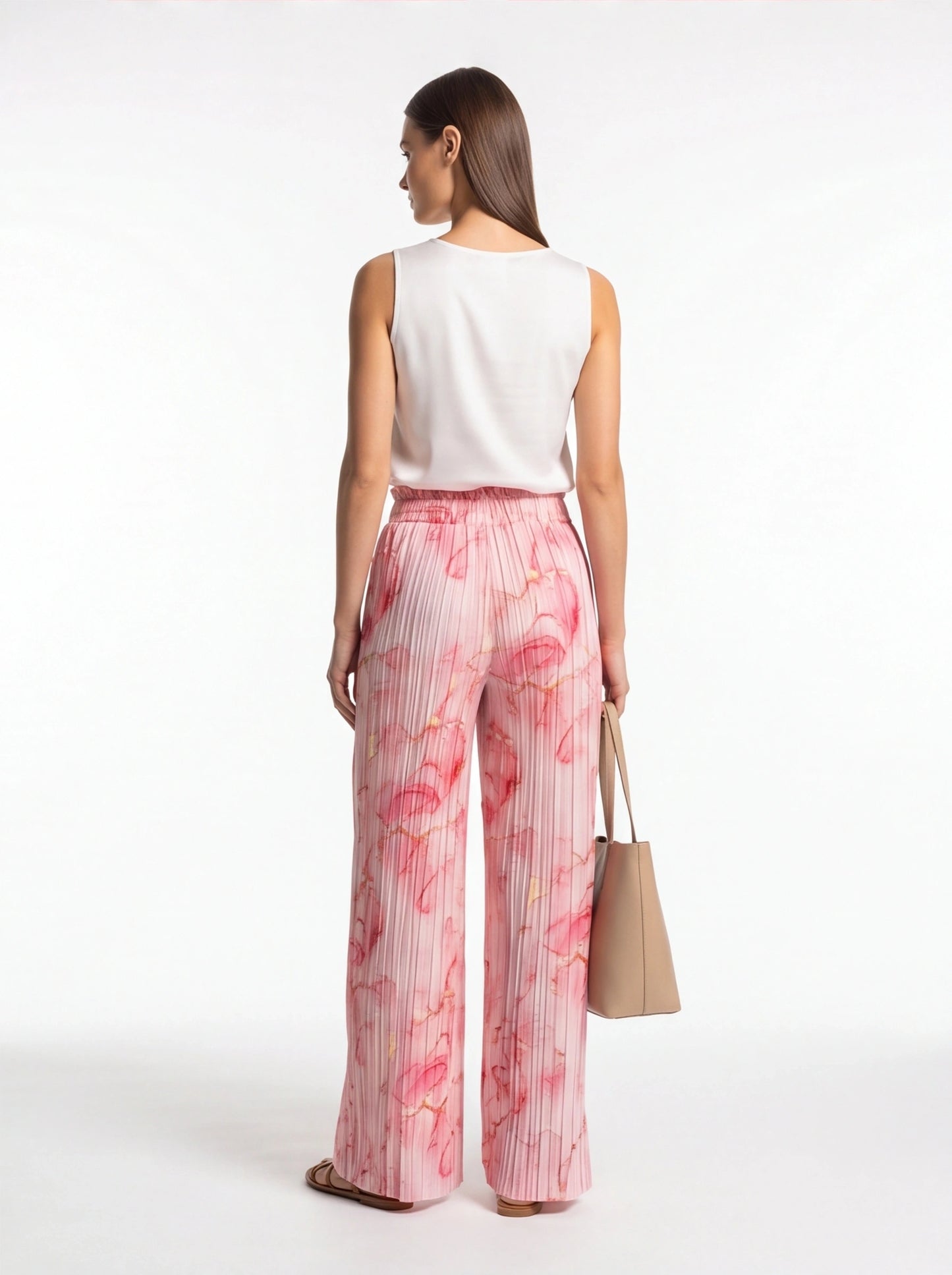 Stylish Flowy Palazzo Pants for Women | Lightweight & Comfortable Fit