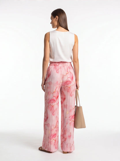 Stylish Flowy Palazzo Pants for Women | Lightweight & Comfortable Fit