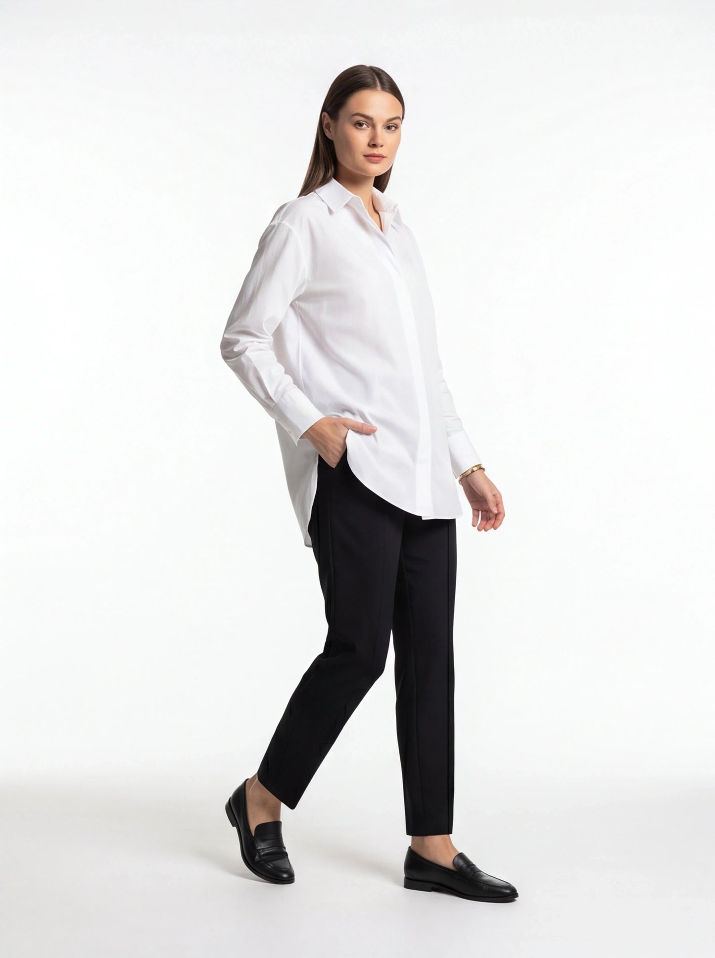 Relaxed Classic Cotton Shirt - Breathable Fabric & Timeless Fit by Jamota Shirts Shirts