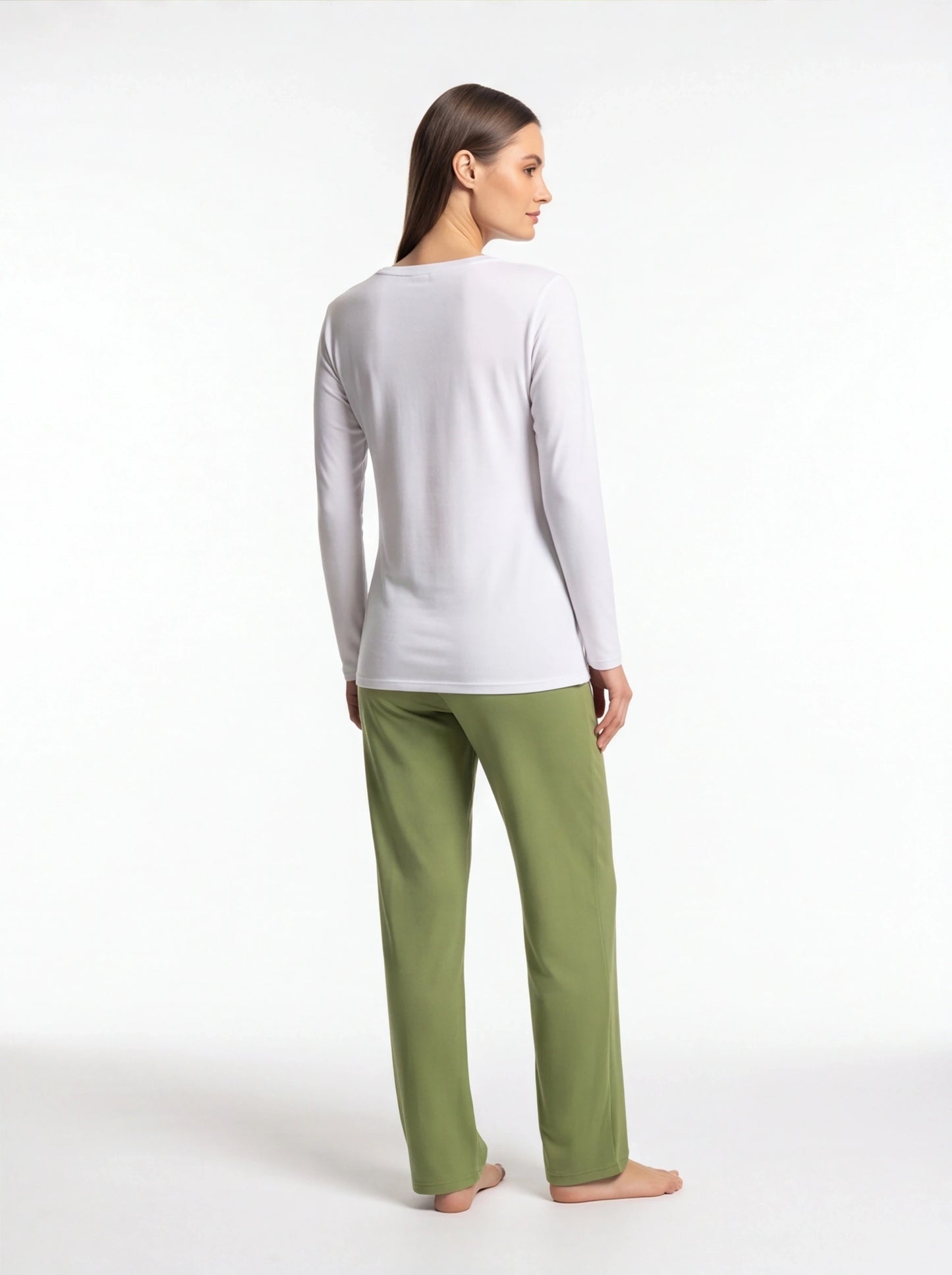 Floral Pajama Set for Women | Soft Fabric & Elastic Waist Pants by Jamota Pajamas Pajamas