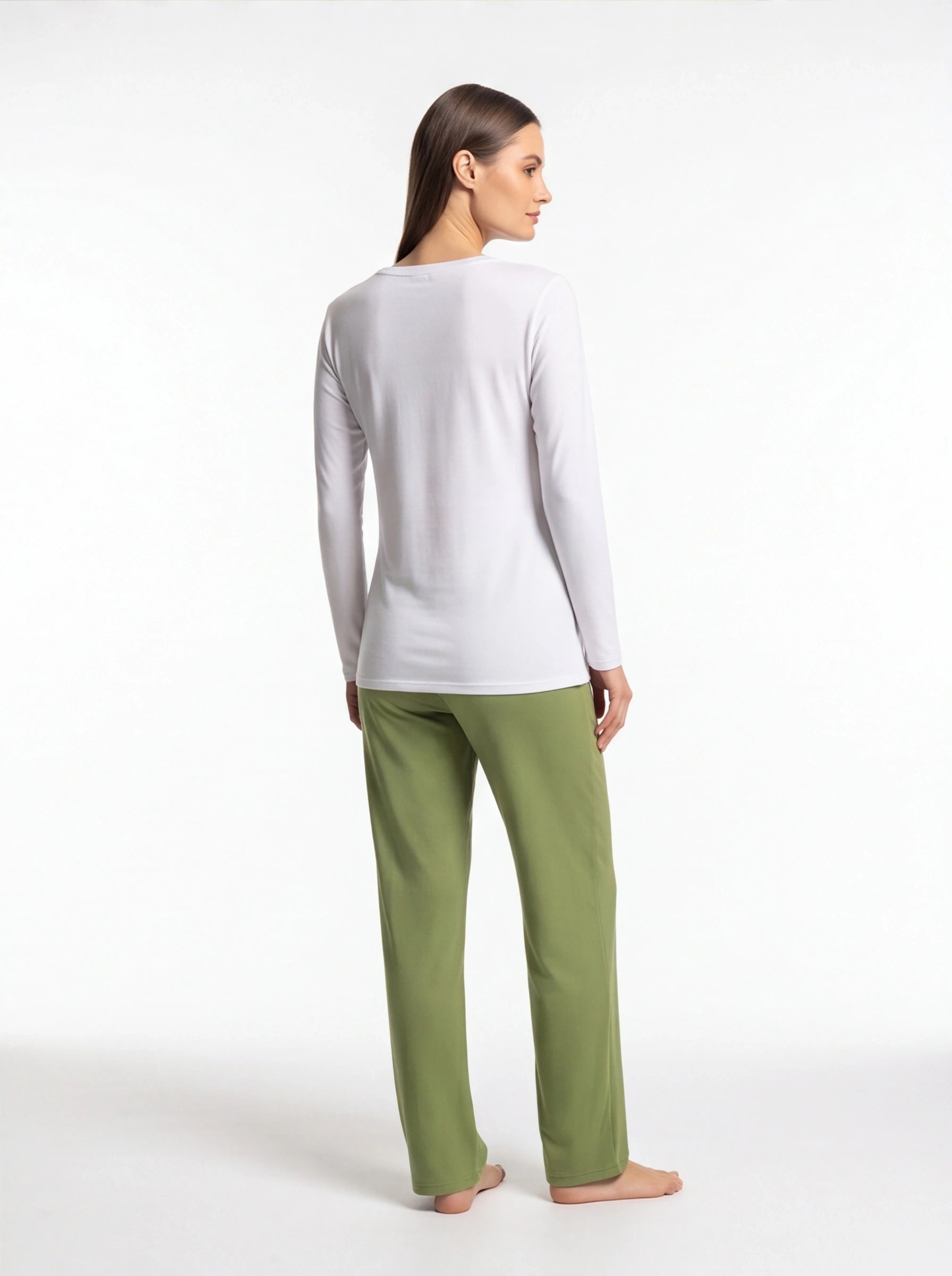 Floral Pajama Set for Women | Soft Fabric & Elastic Waist Pants by Jamota Pajamas Pajamas
