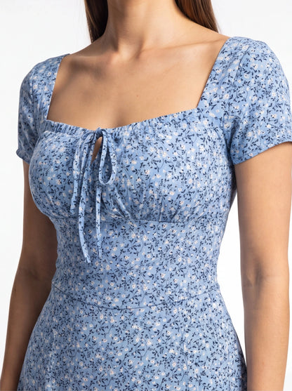 Stylish Floral Women's Spring Romper | Lightweight & Comfortable Fit by Jamota One-Pieces Rompers