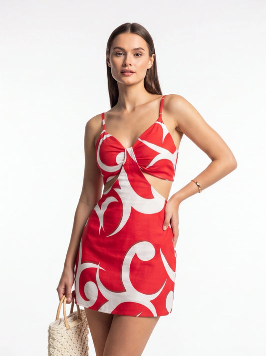Stylish Floral Jumpsuit with Adjustable Straps & Pockets for Summer