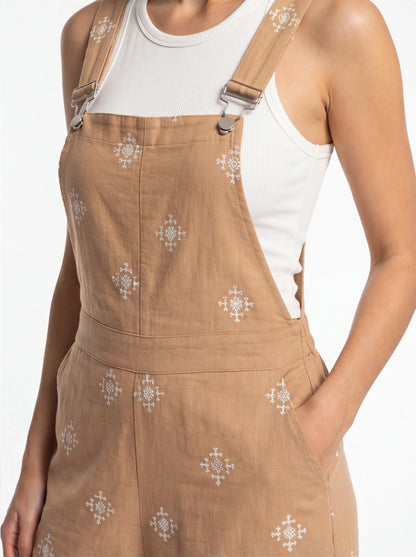 Stylish Vintage Tribal Jumpsuit for Women | Comfortable & Versatile by Jamota One-Pieces Jumpsuits