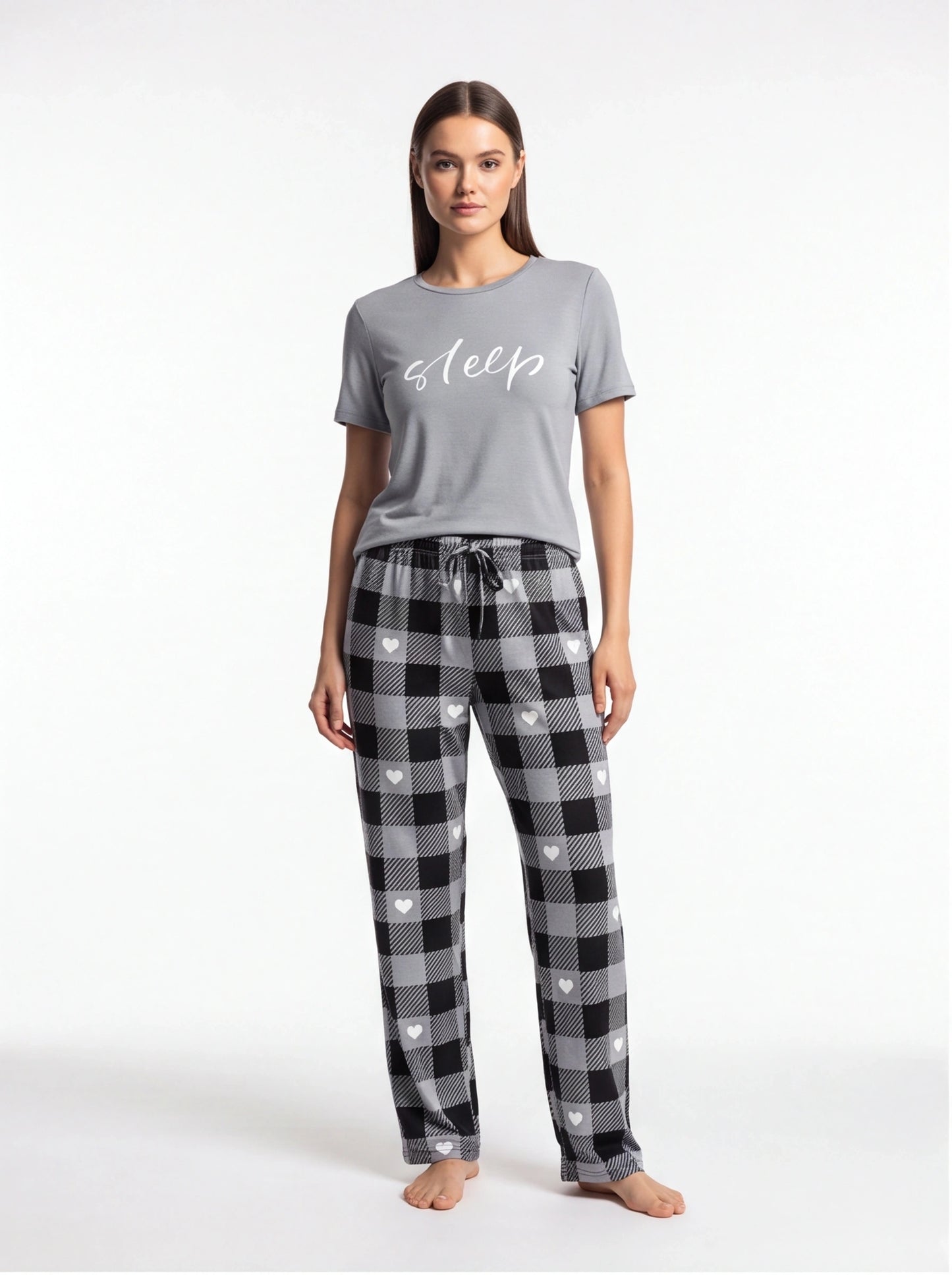 Women's Soft Stretch Loungewear Set | Comfortable & Stylish Design - Jamota