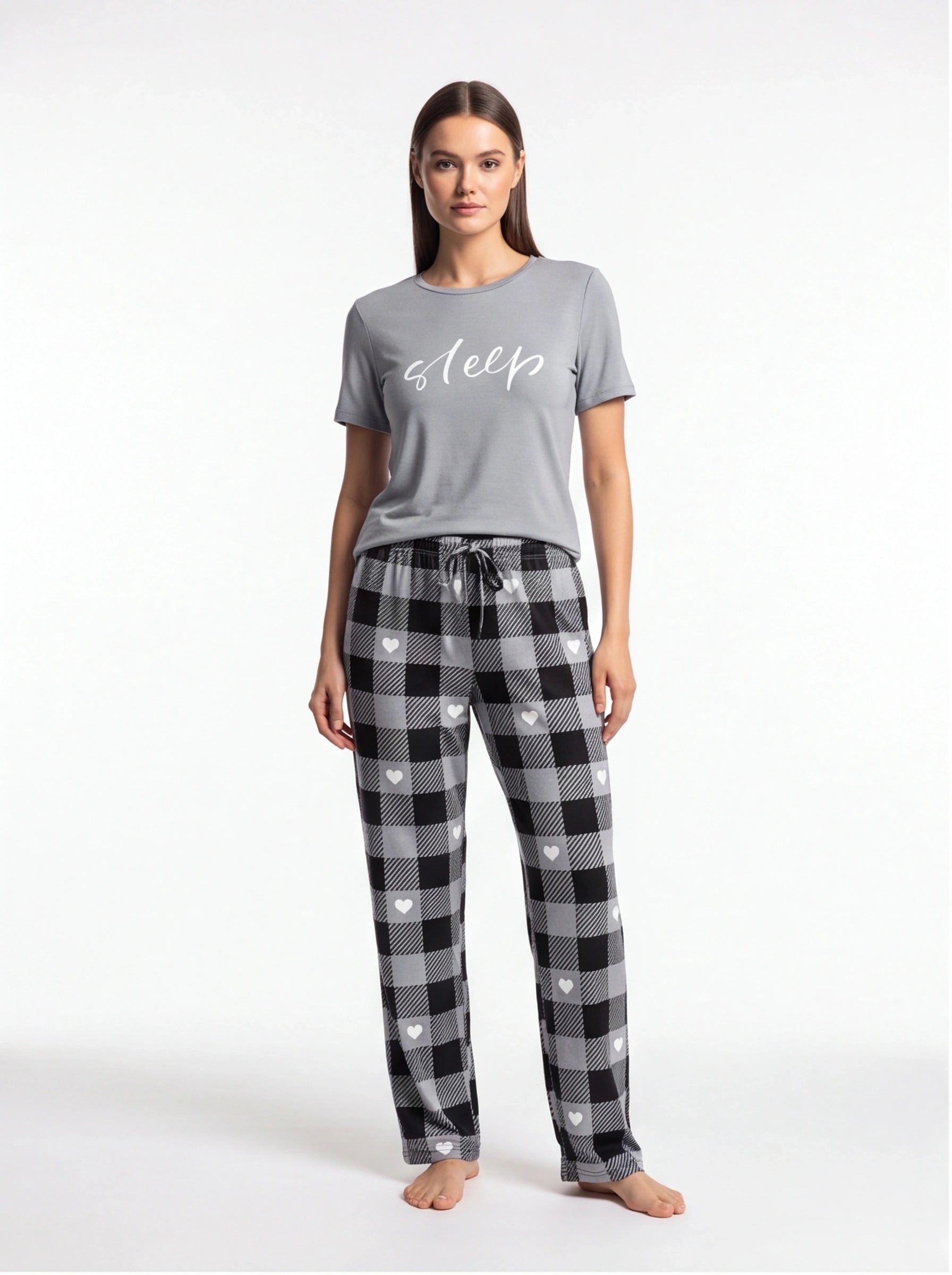 Women's Soft Stretch Loungewear Set | Comfortable & Stylish Design - Jamota