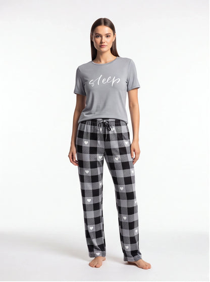 Women's Soft Stretch Loungewear Set | Comfortable & Stylish Design - Jamota