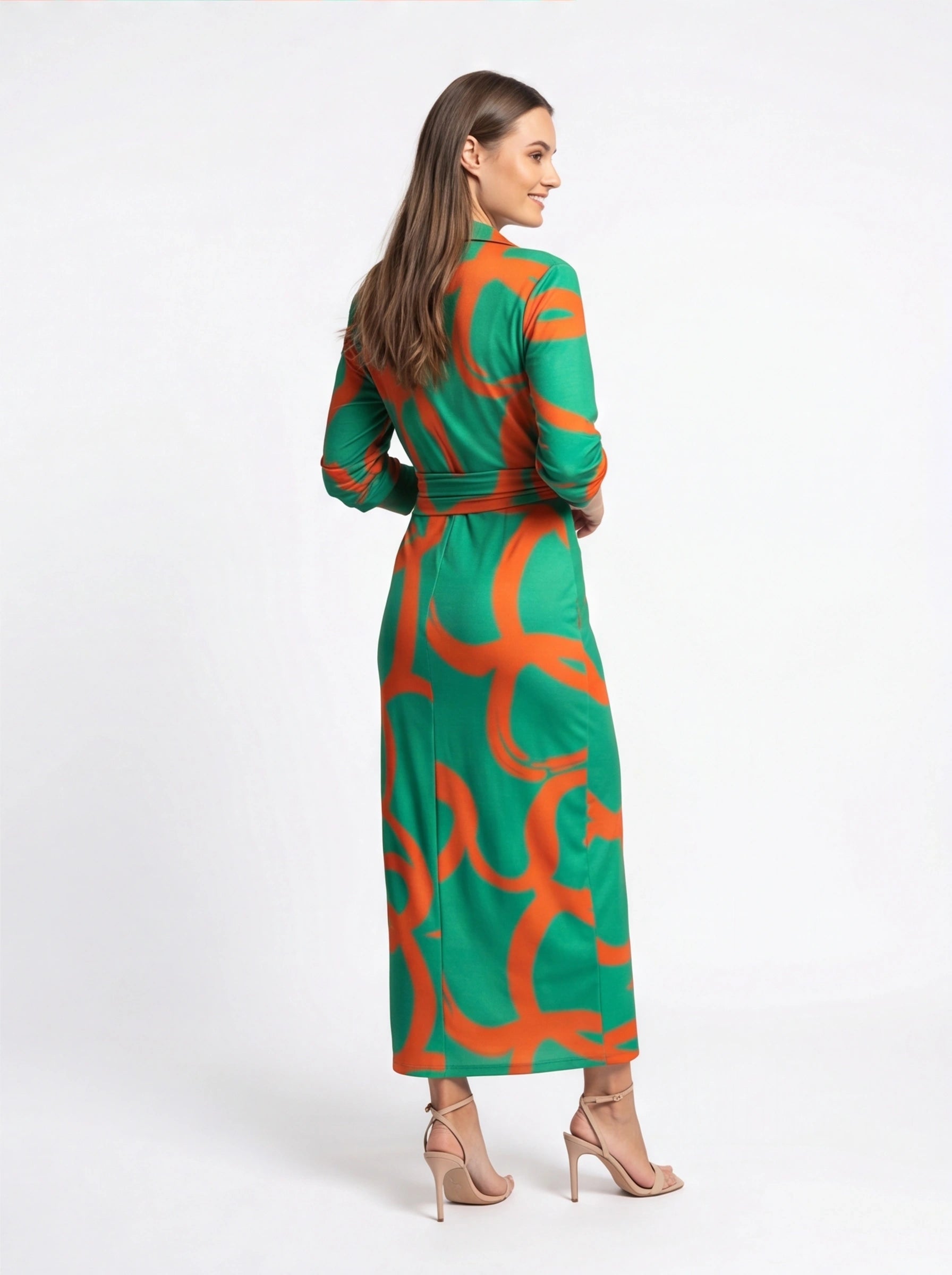 Elegant Casual White Maxi Dress with Adjustable Straps and Pockets - Jamota
