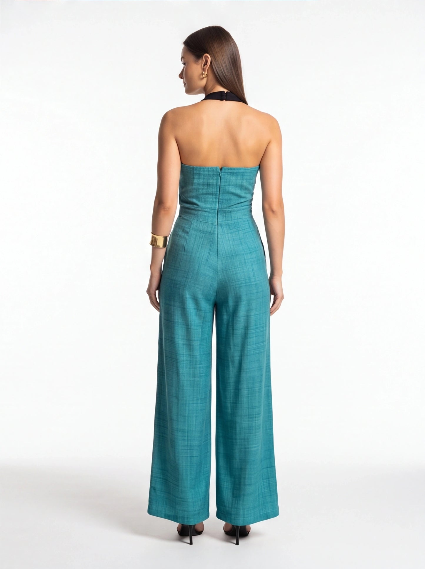 Stylish Colorblock Casual Jumpsuit for Women | Comfortable Fit & Versa by Jamota One-Pieces Jumpsuits