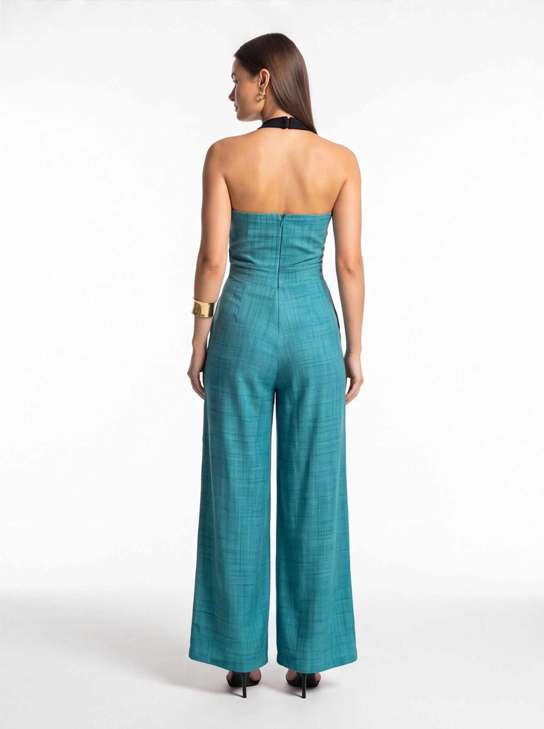 Stylish Colorblock Casual Jumpsuit for Women | Comfortable Fit & Versa by Jamota One-Pieces Jumpsuits